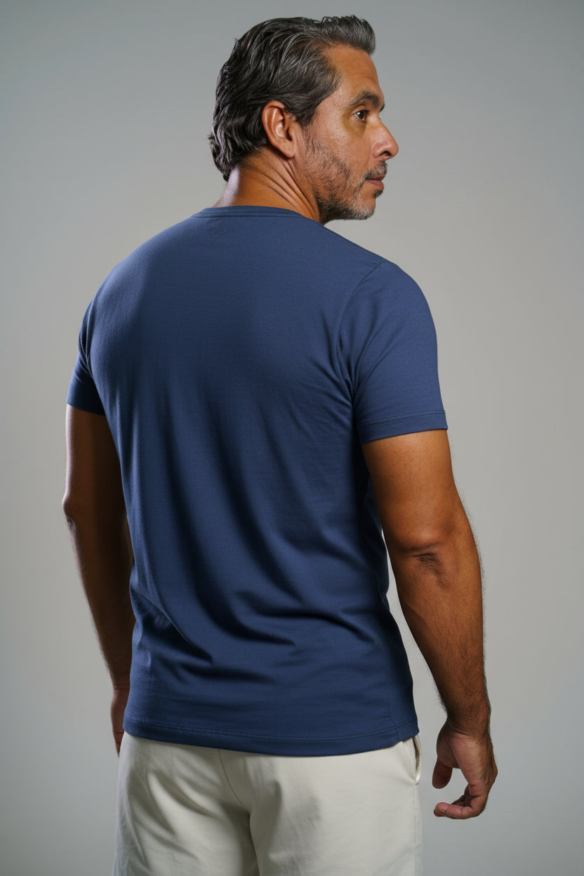 EGÍPCIO COMFORT AZUL-MARINHO
