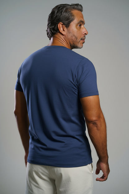EGÍPCIO COMFORT AZUL-MARINHO