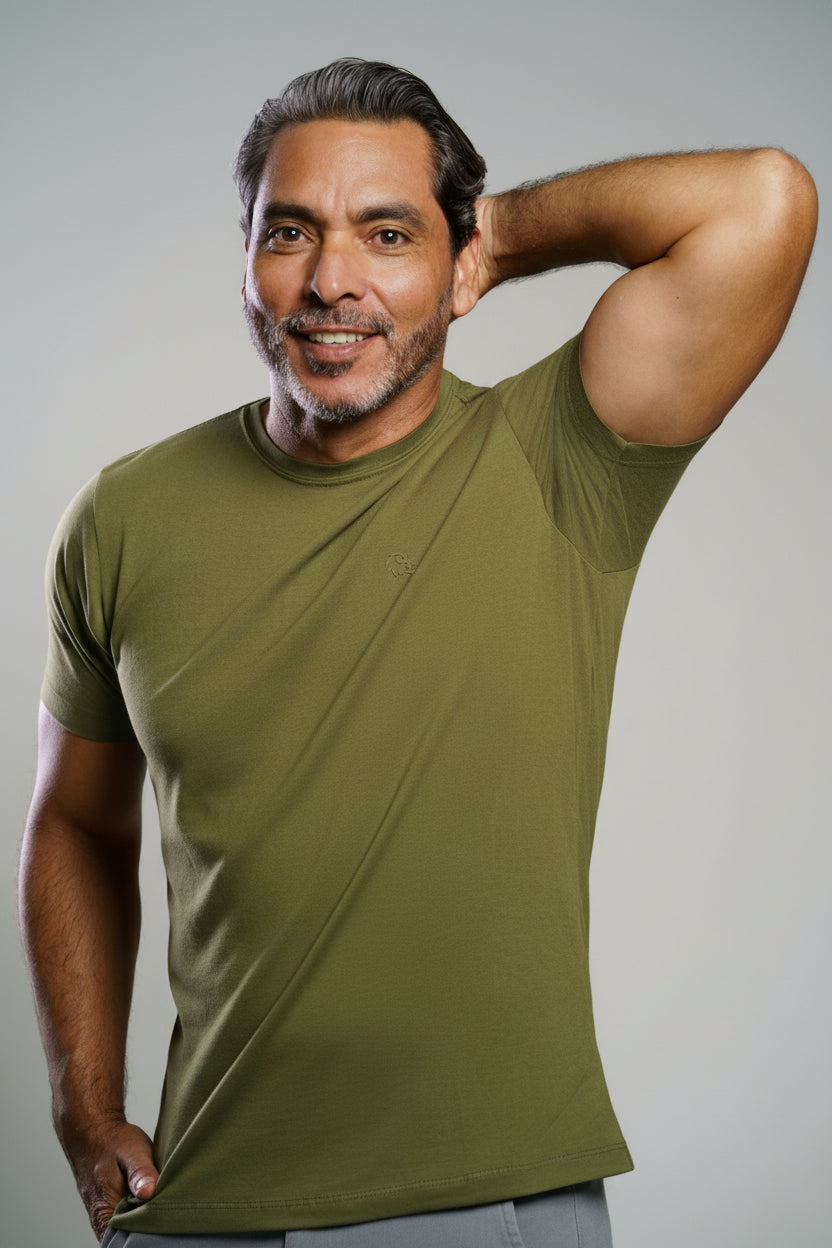 EGÍPCIO COMFORT VERDE MILITAR