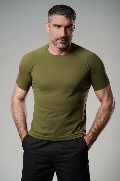 DRY FIT ION VERDE MILITAR