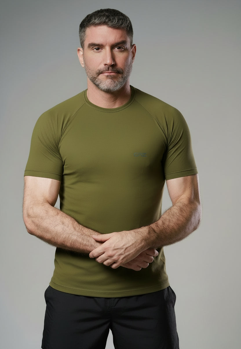 DRY FIT ION VERDE MILITAR