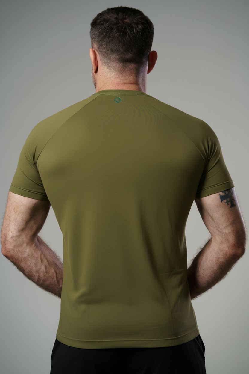 DRY FIT ION VERDE MILITAR