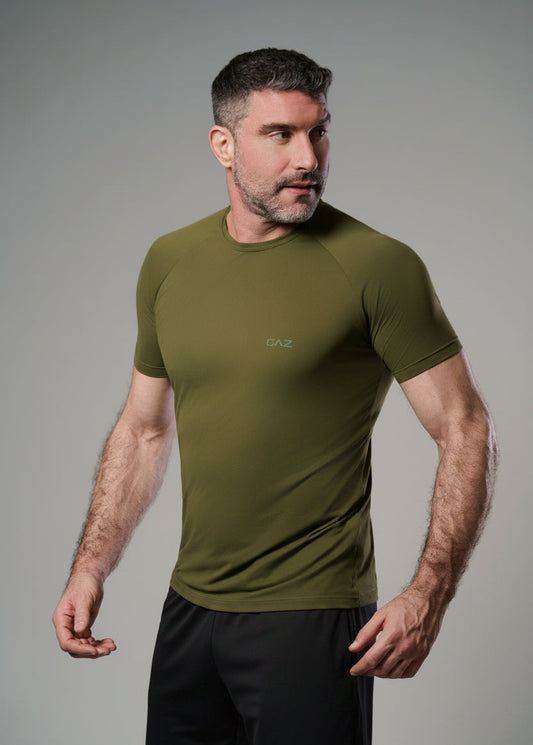 DRY FIT ION VERDE MILITAR