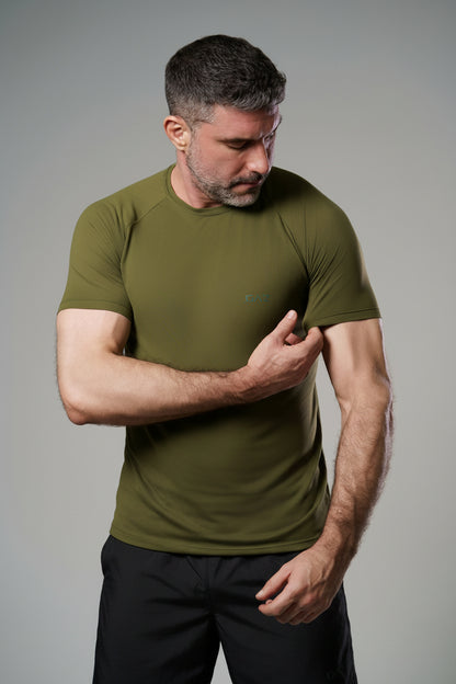 DRY FIT ION VERDE MILITAR